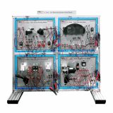 Automotive Component_s Electric Circuit Training Equipment